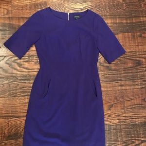Tahari Purple Dress